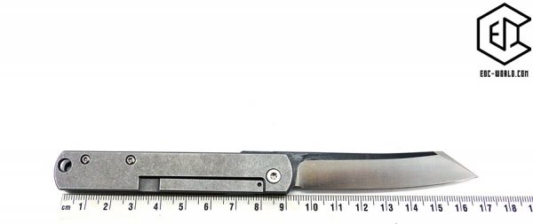 BÖKER PLUS® : Taschenmesser Zenshin Edelstahl